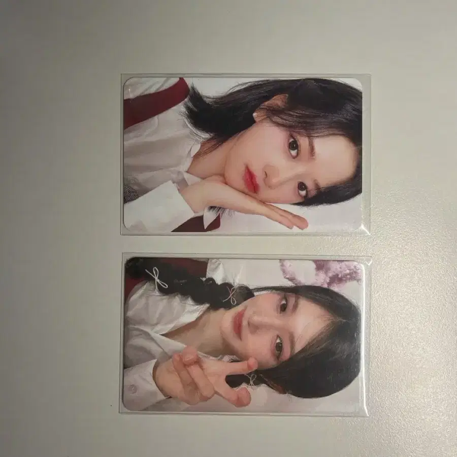 아이브 포카 2종(스위치 엘포 유진 이서)