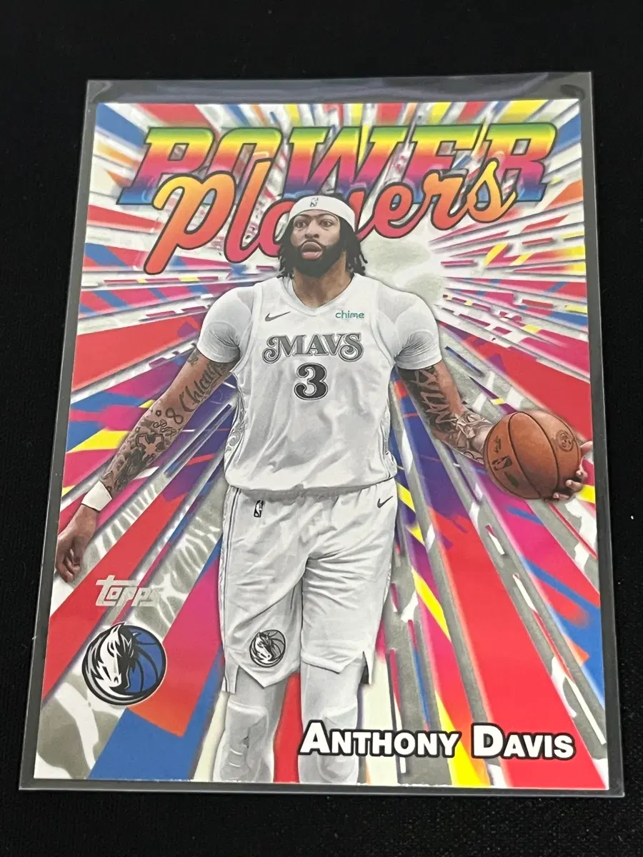 Nba topps 2025-26 앤서니 데이비스 카드 탑스 anthony davis