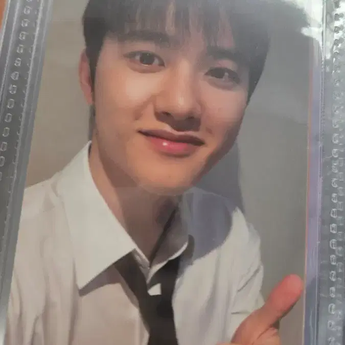 디오 도경수 포카 reverxe compact ver 리버스 컴팩트