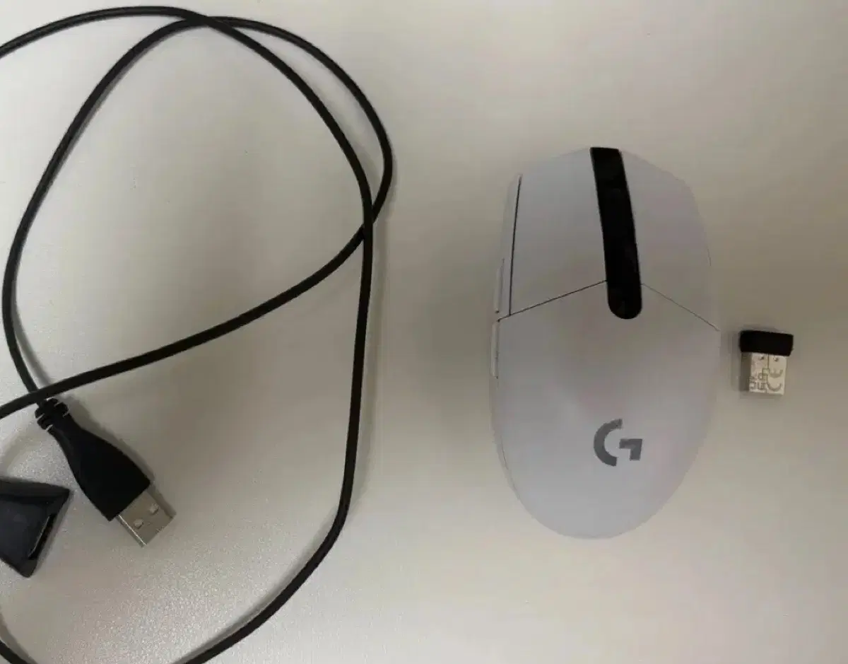 로지텍 G304 마우스