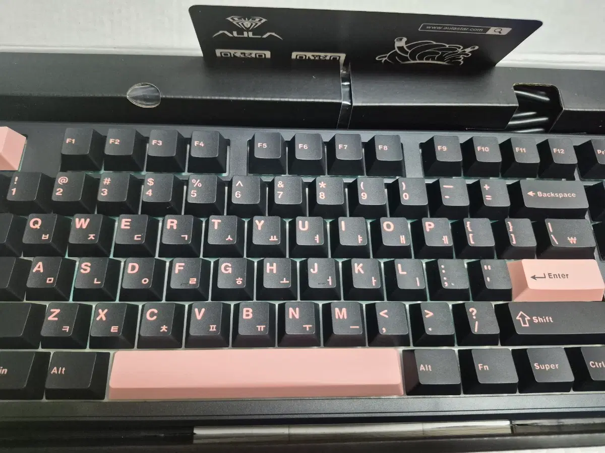 Aula F87 Pro 저소음 바다축