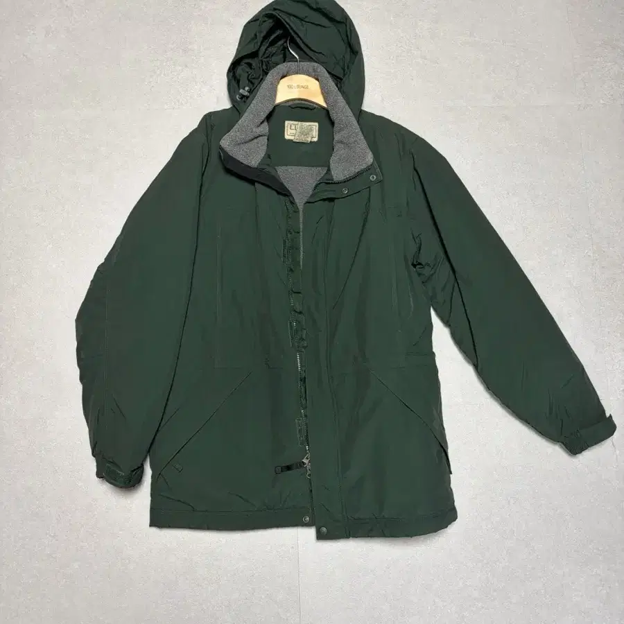 엘엘빈(llbean) 그린자켓 s