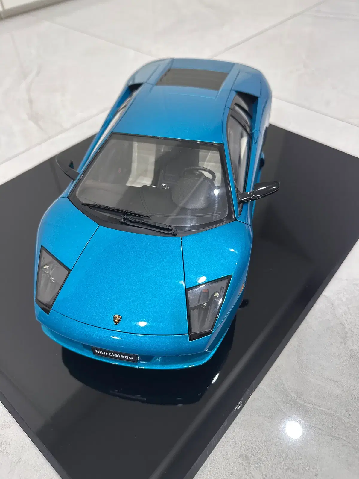 AUTOart 1/12 스케일 다이캐스트 람보르기니 무르시엘라고 40주년