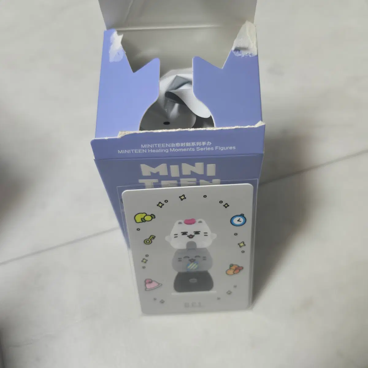 세븐틴 미니틴 팝마트 공구 열닫잠