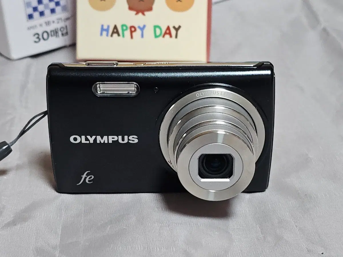 올림푸스 FE-5040 디지털 카메라 블랙