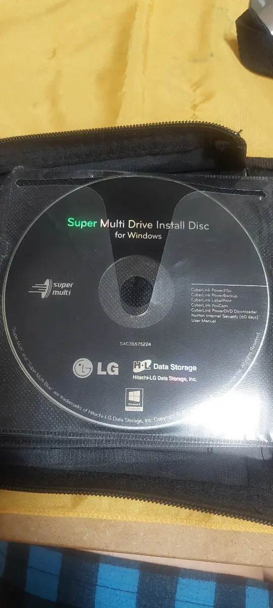 LG 슈퍼멀티 드라이브 CD