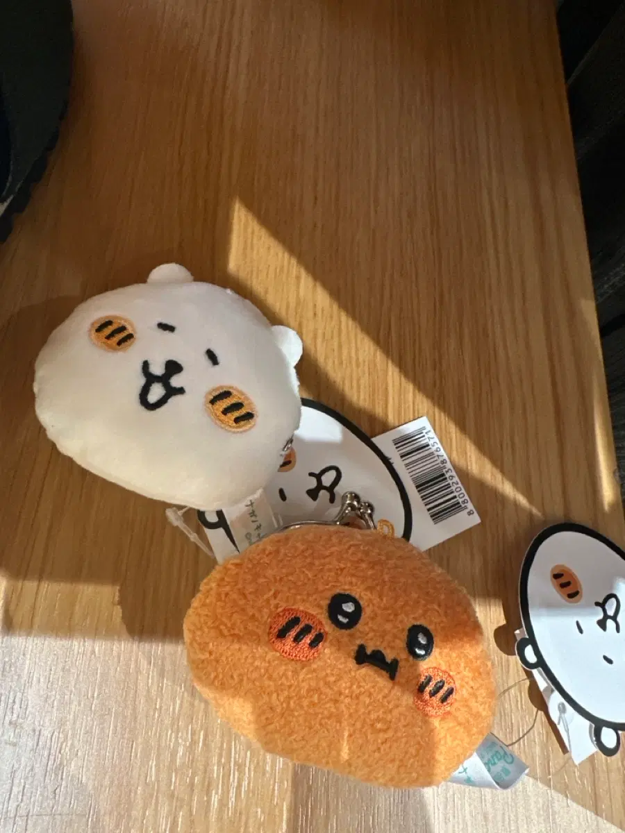 새상품) 나가노 캐릭터즈 미니 동전지갑 농담곰 고로케