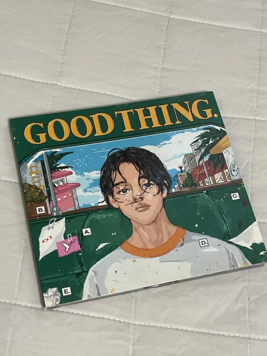 지바노프 (Jeebanoff) - Good Thing 앨범 CD