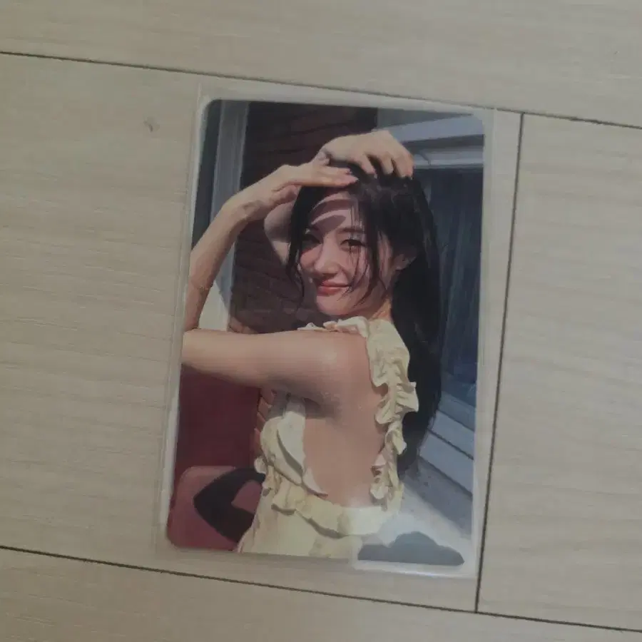 아이오아이 채연 포토카드