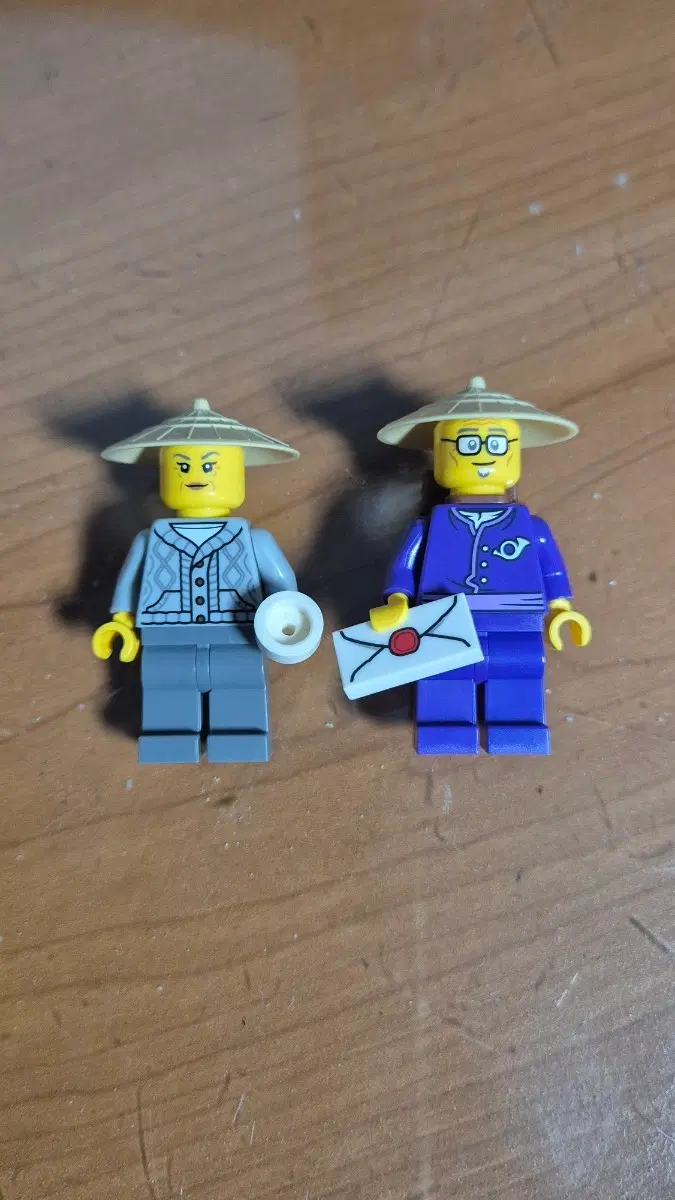레고 닌자고 올드타운 미스타케 + 우체부