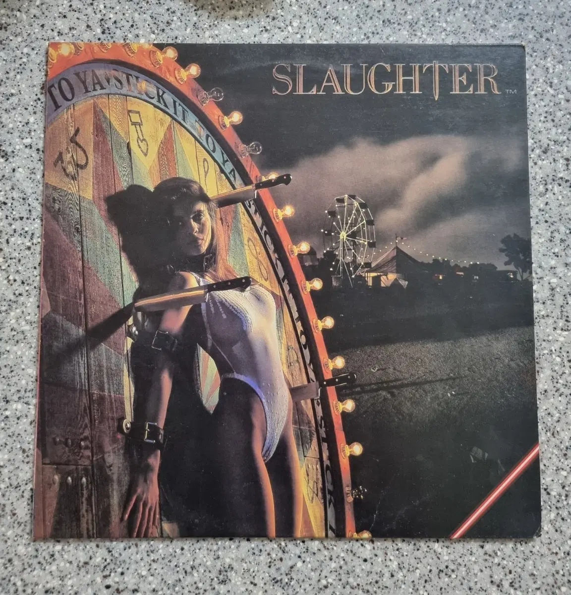 슬로터 Slaughter / Stuck it to ya [LP]