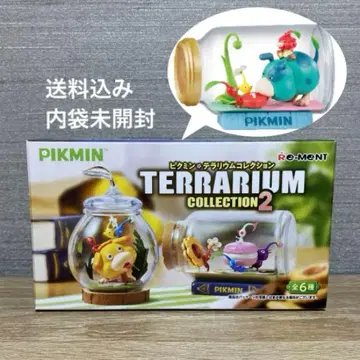 피크민 테라리움 컬렉션 2 단도리 배틀 [ 외상자 있음, 내부 가방 미개봉 ]