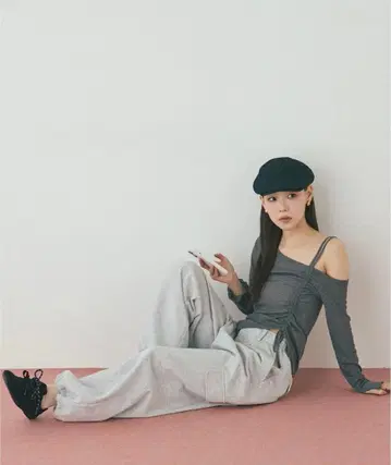 FREE'S MART 쭈리 카고 팬츠