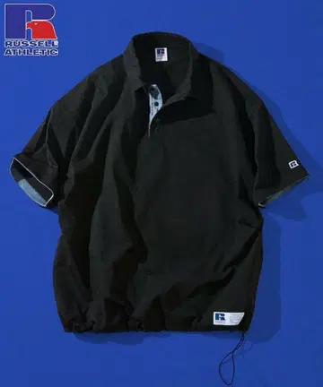 RUSSELATHLETIC x FREAK'SSTORE 빅 실루엣 피케 셔츠