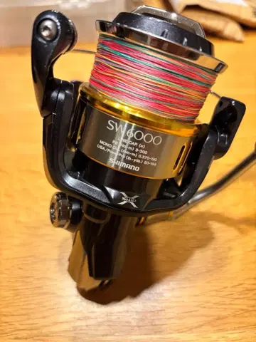 SHIMANO TWIN POWER SW6000HG-B 스피닝 릴