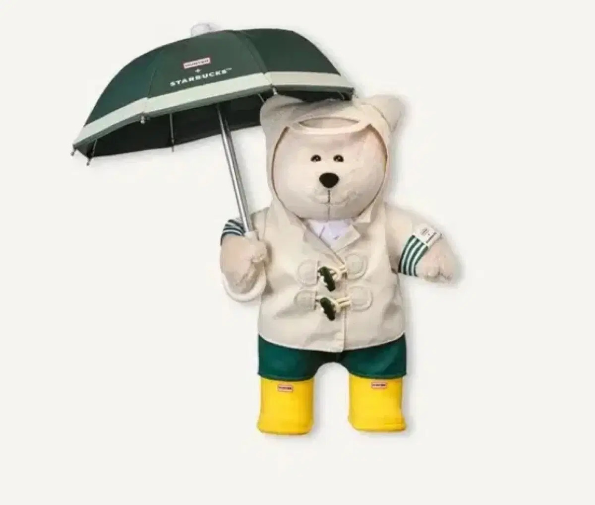 스타벅스 헌터 레인 베어리스타 인형
