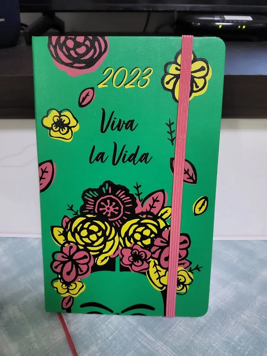 프리다 칼로(Frida Kahlo) 캡슐 컬렉션 한정판 2023 다이어리/플래너