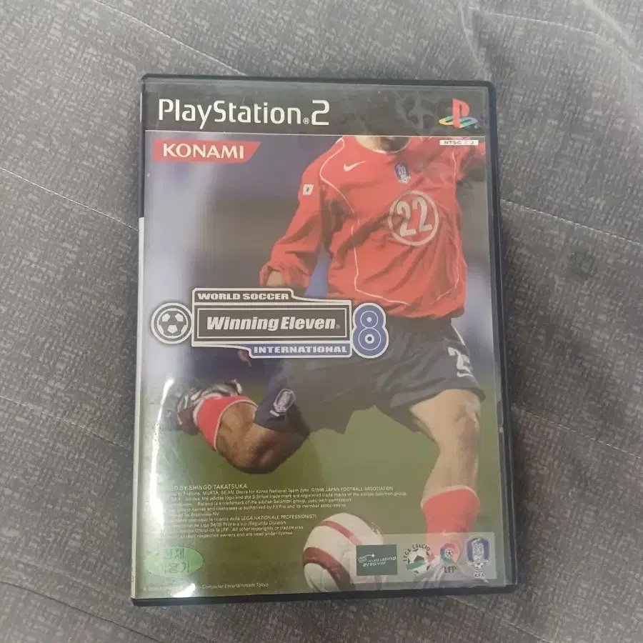 PS2 월드사커 위닝일레븐 8 인터내셔널