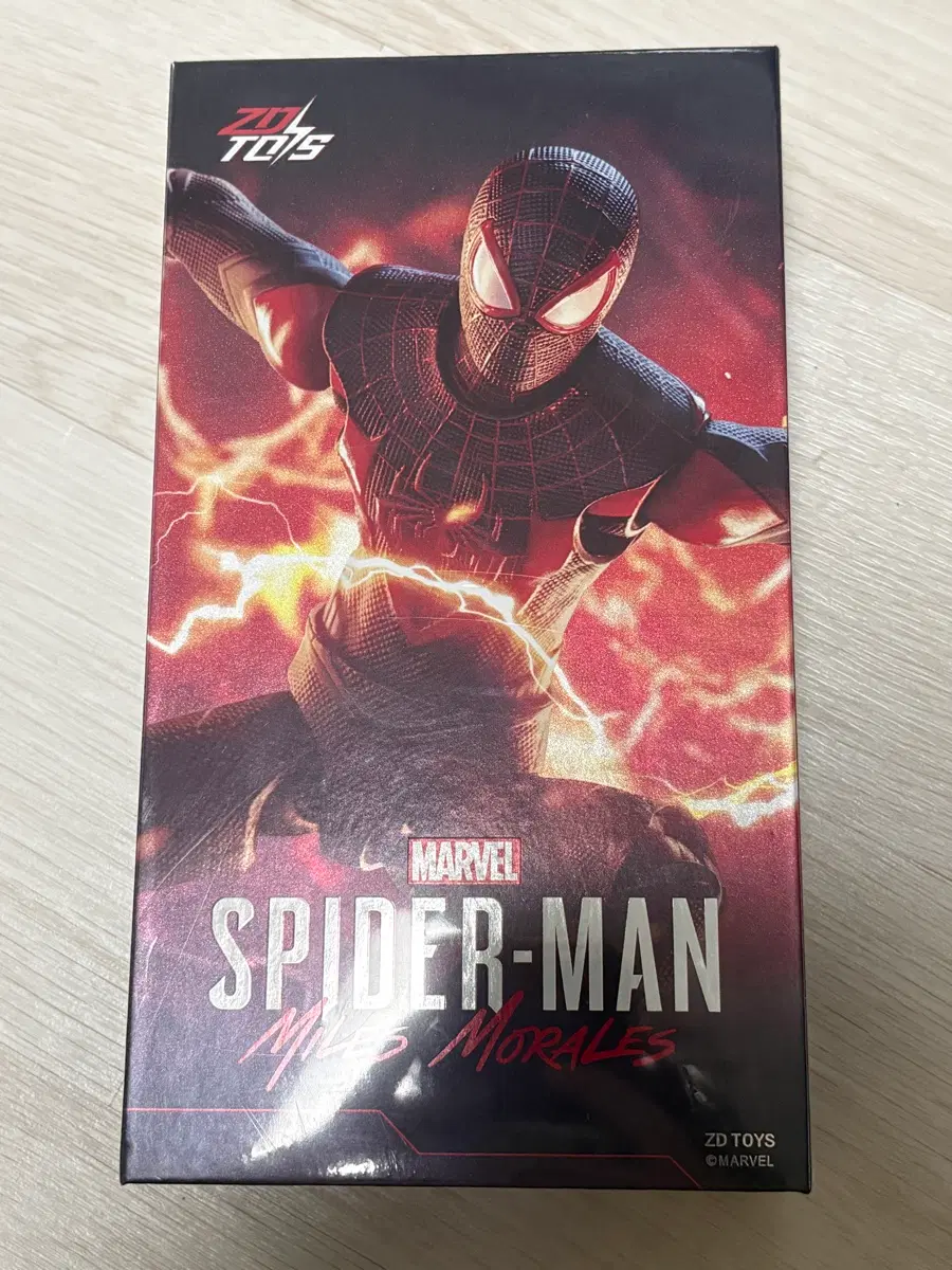 [ZD TOYS] 스파이더맨 마일스 모랄레스