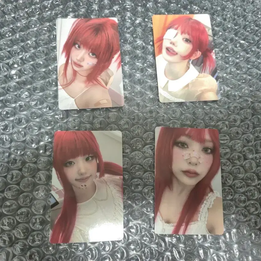 QWER）フォトカード