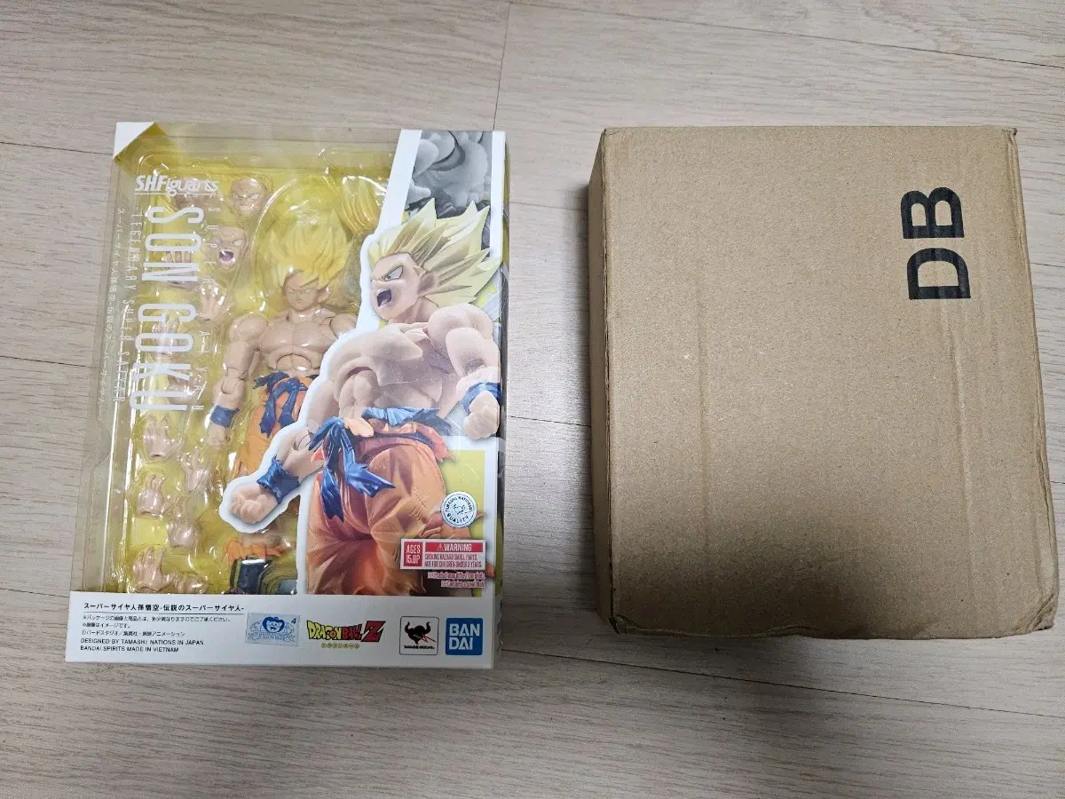 shf 손오공,DB studio 풀파워 프리저