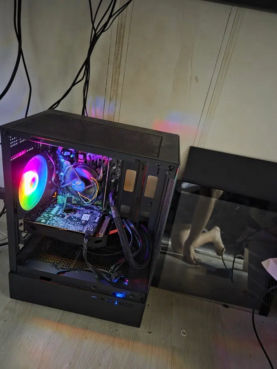 i5 7500 + 메인보드 급처(램슬롯 고장 다른데 보다 훨씬 쌈)