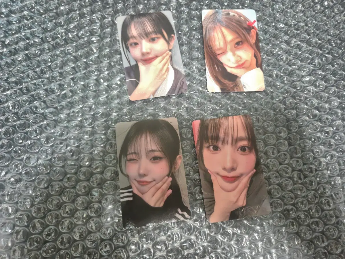 QWER) 포토카드