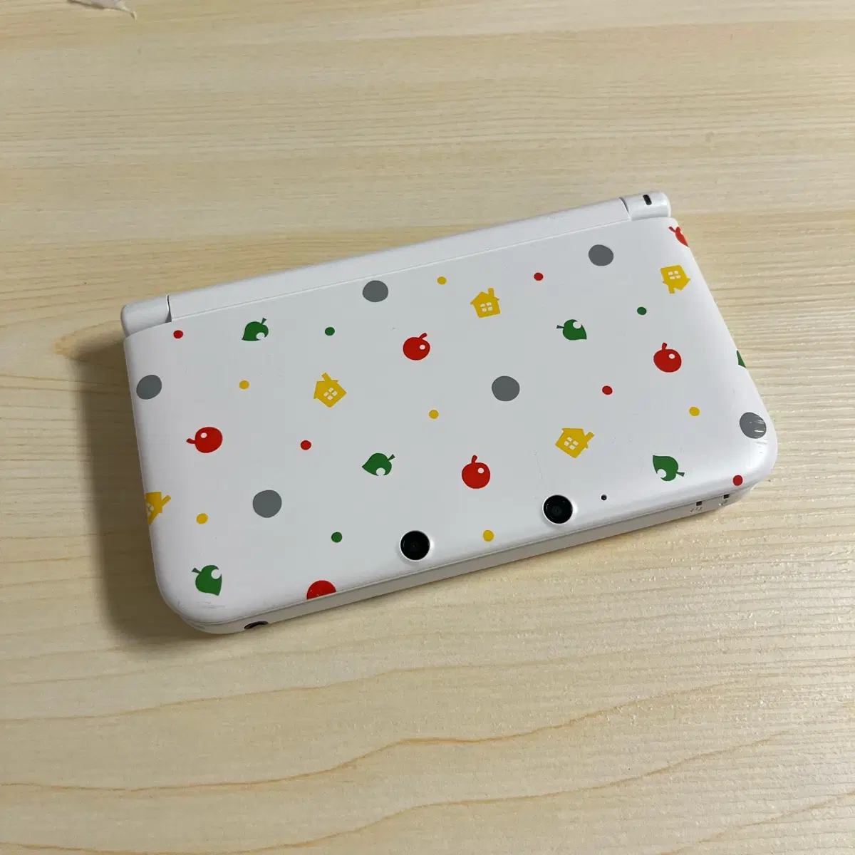 닌텐도 3DS LL 동물의 숲 에디션
