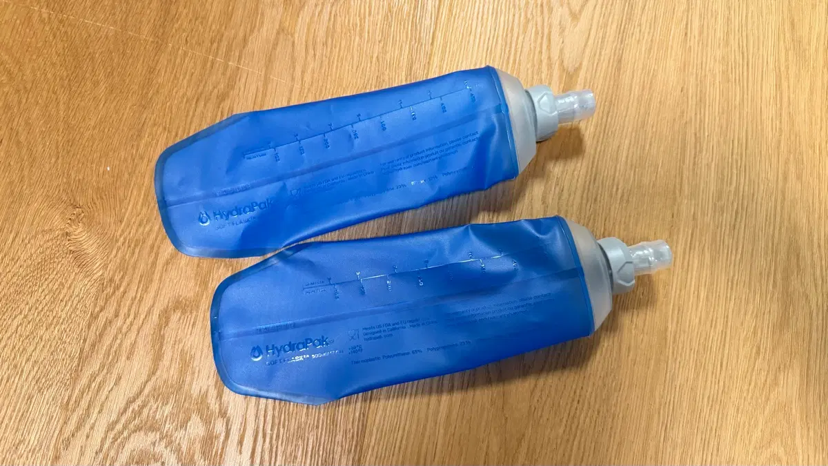 [새상품] 살로몬 소프트 플라스크 500ml 블루 2개