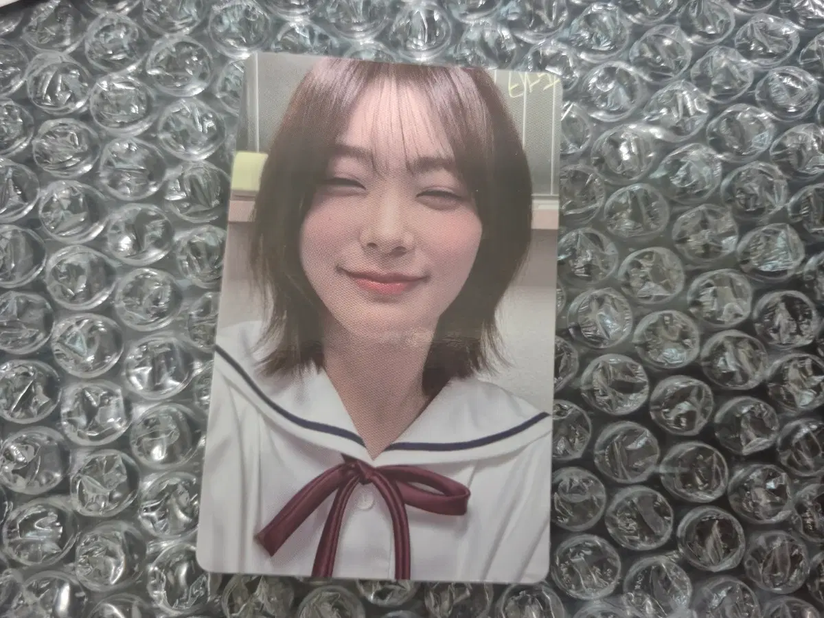 QWER) 포토카드