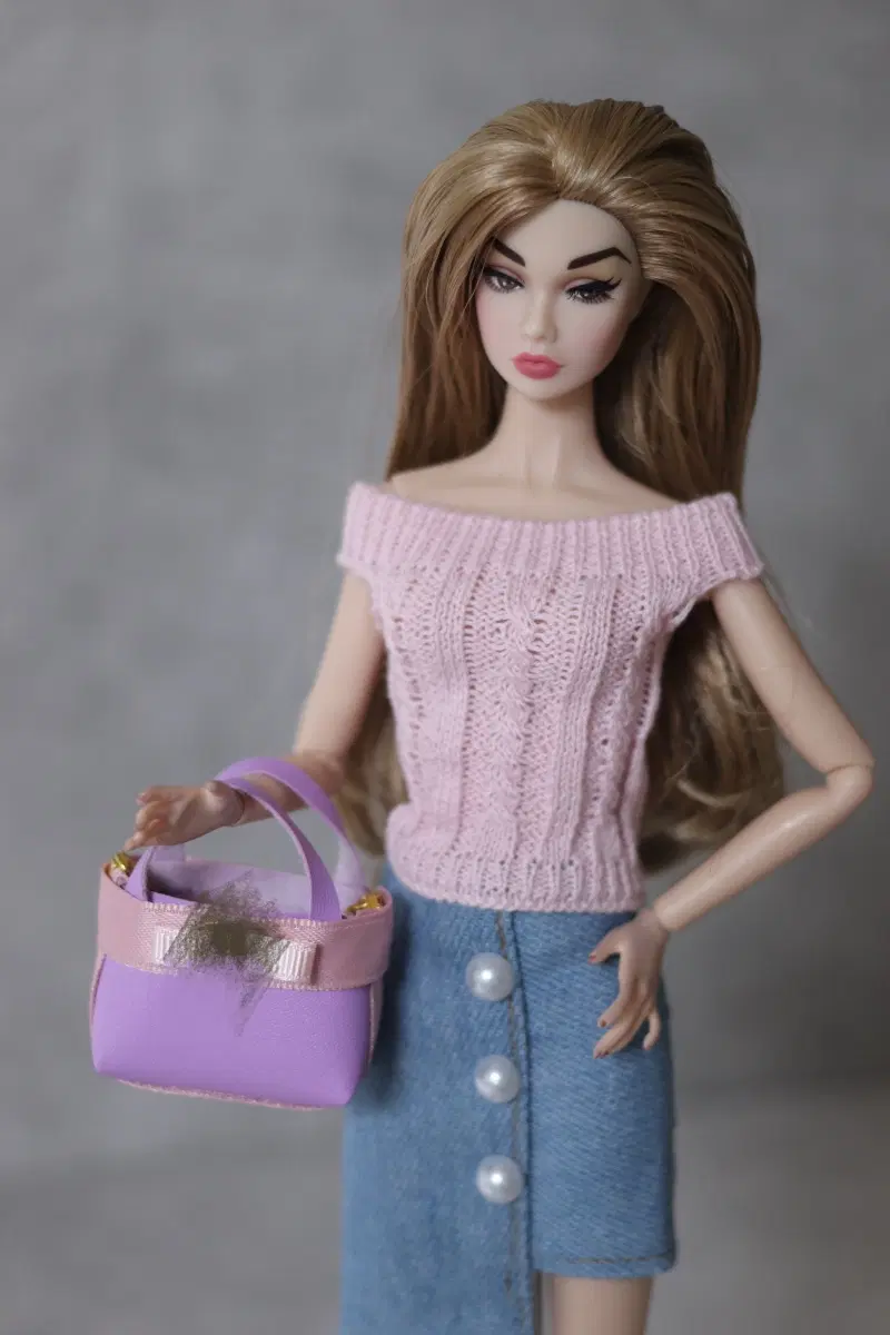 포피파커 패션로얄티 미미 바비 옷 의상
