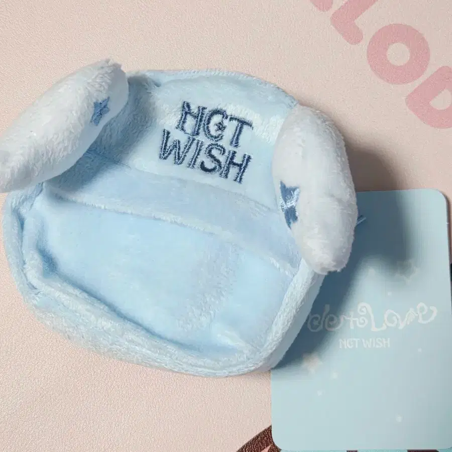 nct wish 세븐일레븐 콜라보 가방 키링