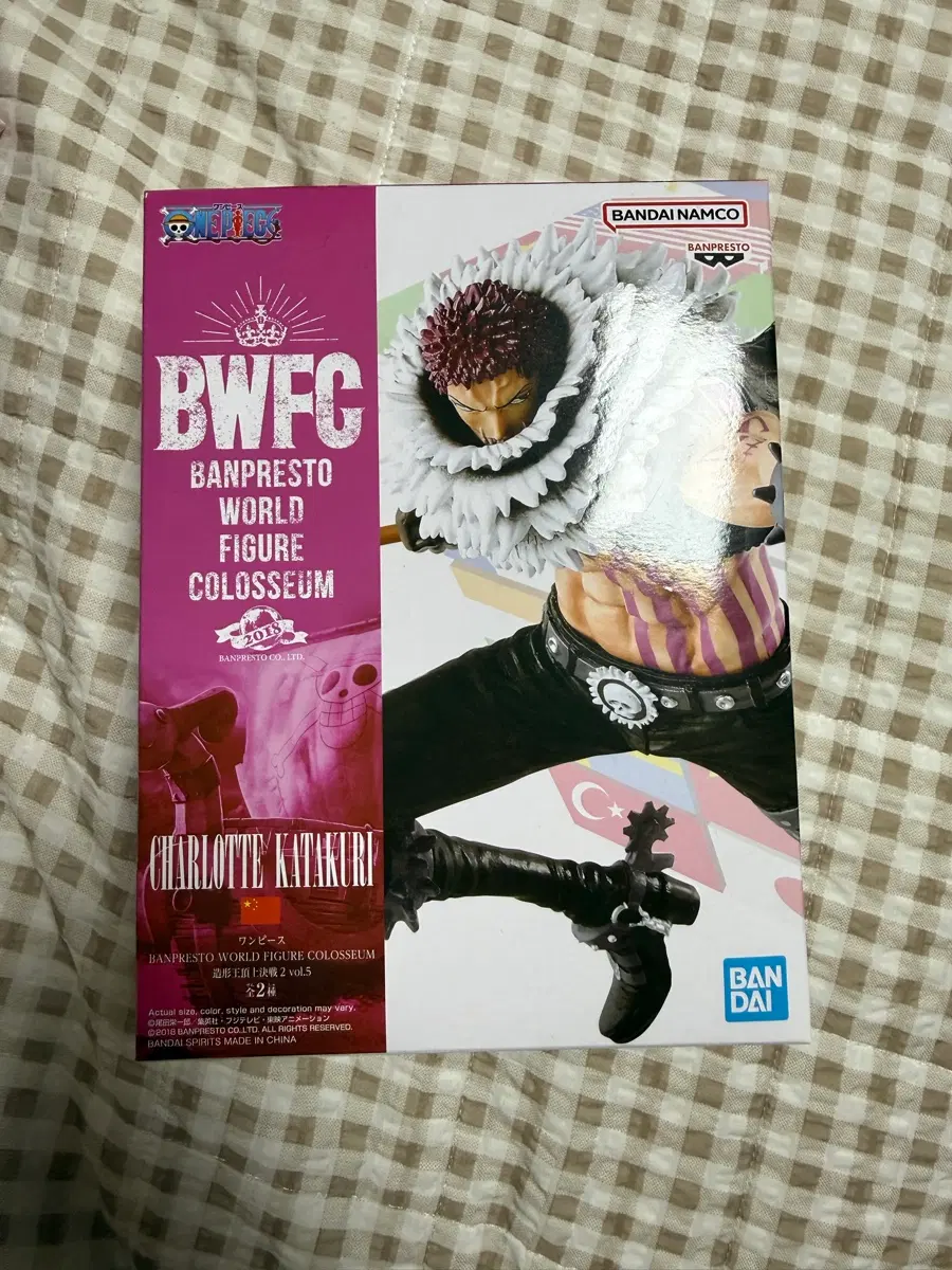 반프레스토 원피스 BWFC 피규어 샬롯 카타쿠리 미개봉