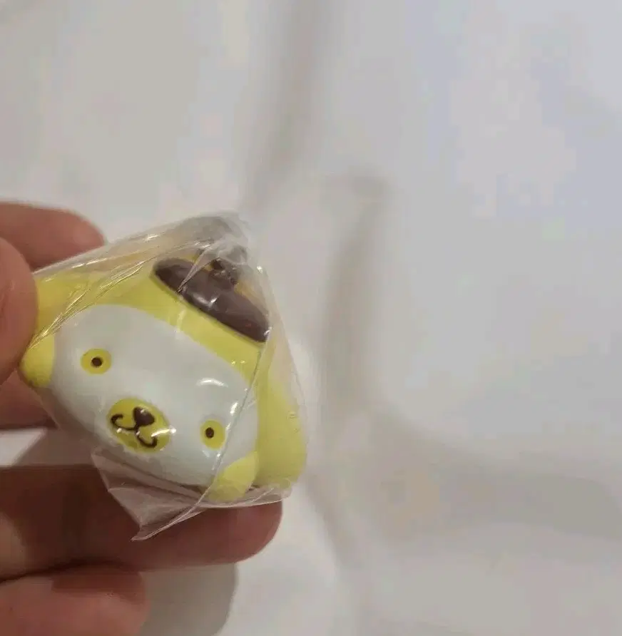 폼폼푸린 마스크팩 키링