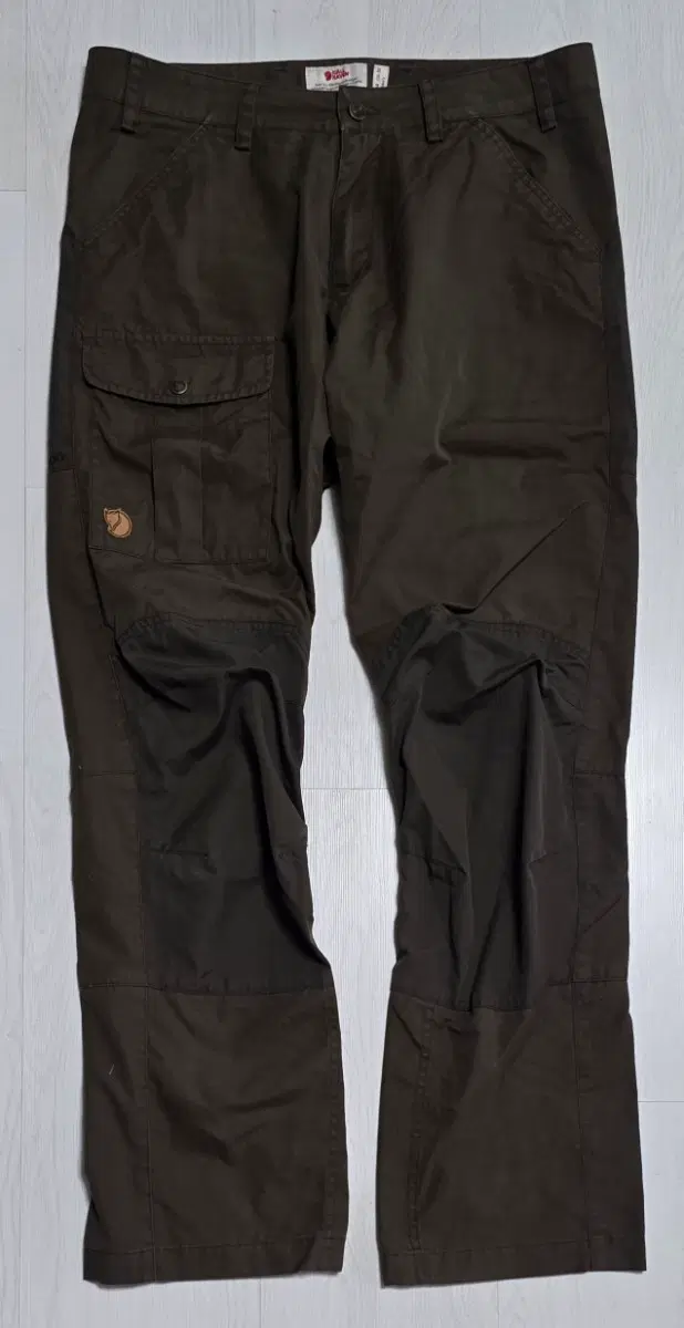 피엘라벤 Fjallraven 닐스 트라우저 등산팬츠 남성 EU48(32)