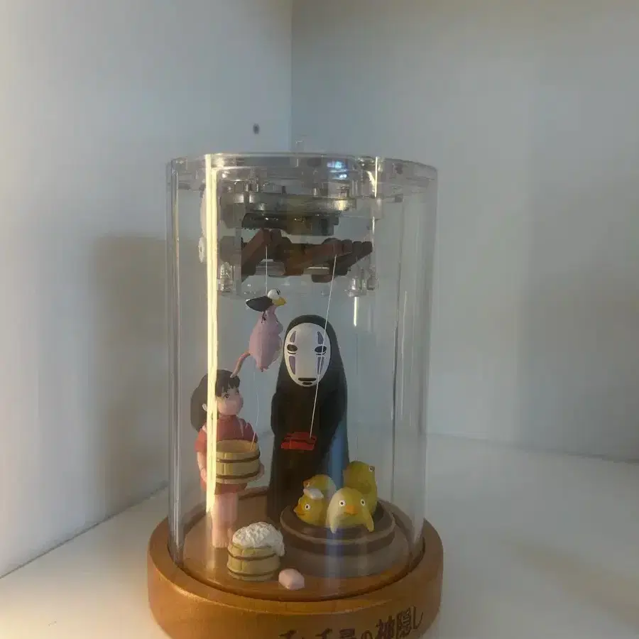 지브리 센과치히로 움직이는 오르골