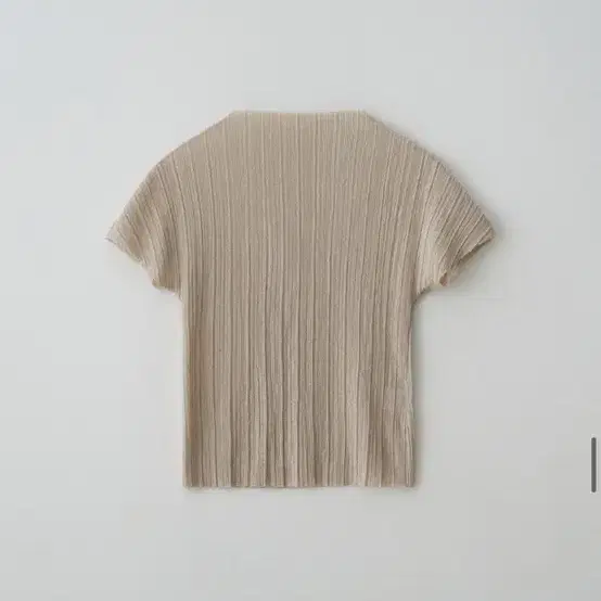 <새상품> 언더스탠딩 반팔 니트 베이지 판매합니다