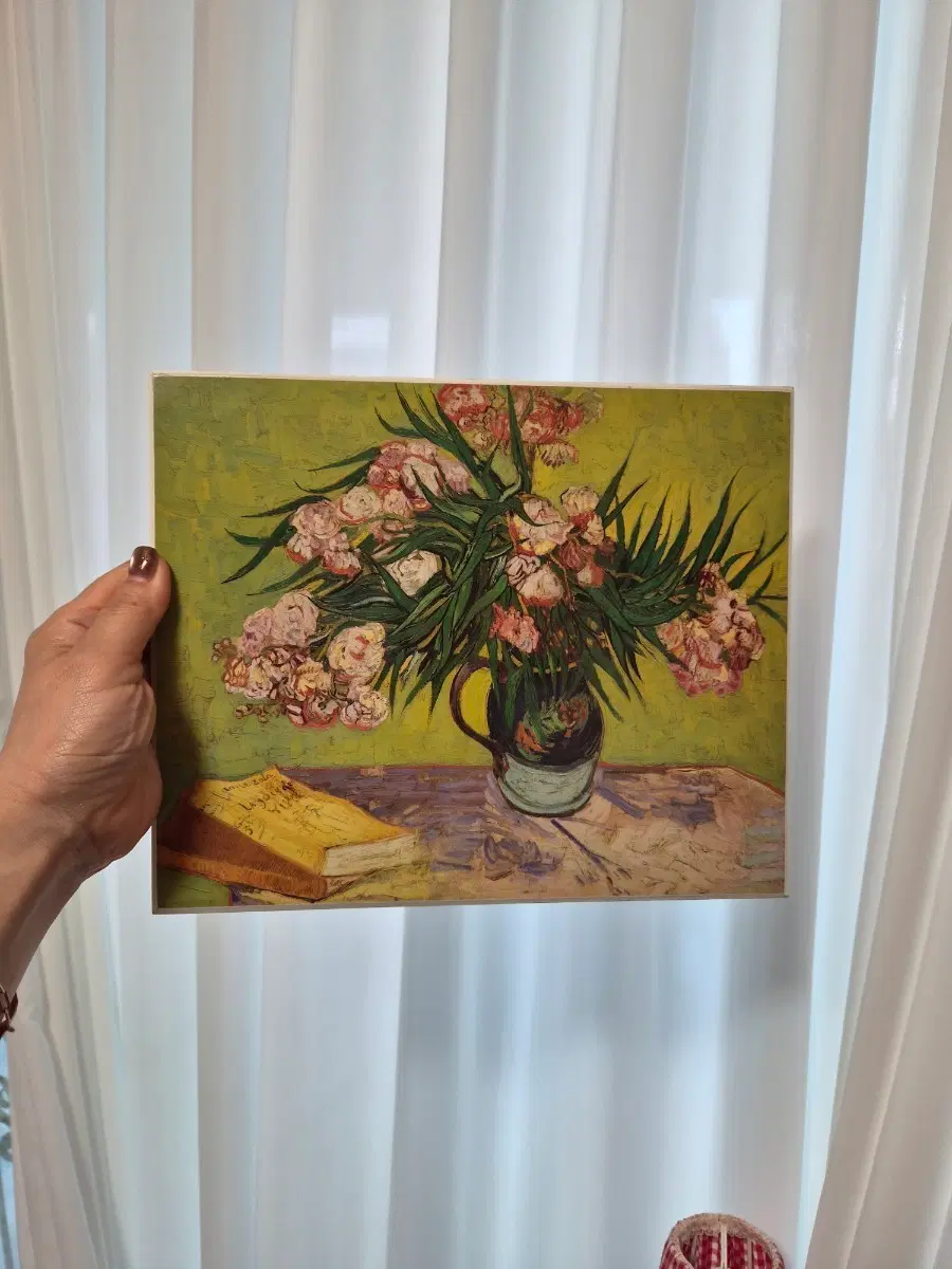 <무료배송>27x22센티빈티지 반 고흐 그림 미술관 판매상품