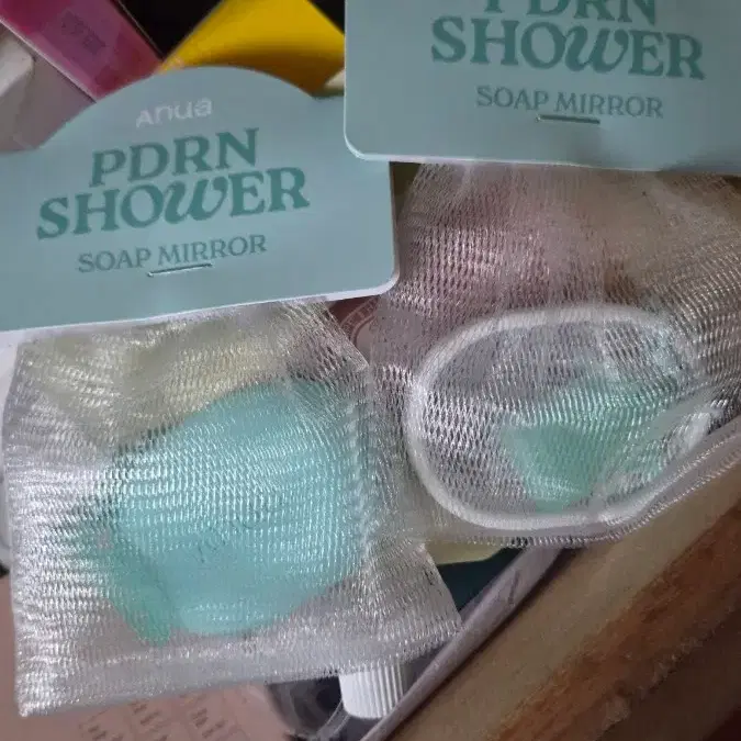 Anua PDRN 샤워 비누 거울