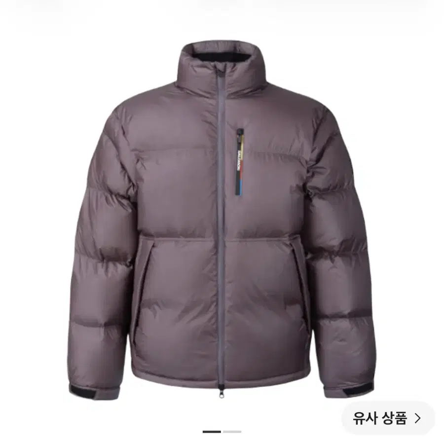 살로몬 숏 패딩 자켓