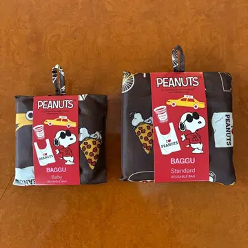 BAGGU PEANUTS Baby & Standard 사이즈 세트