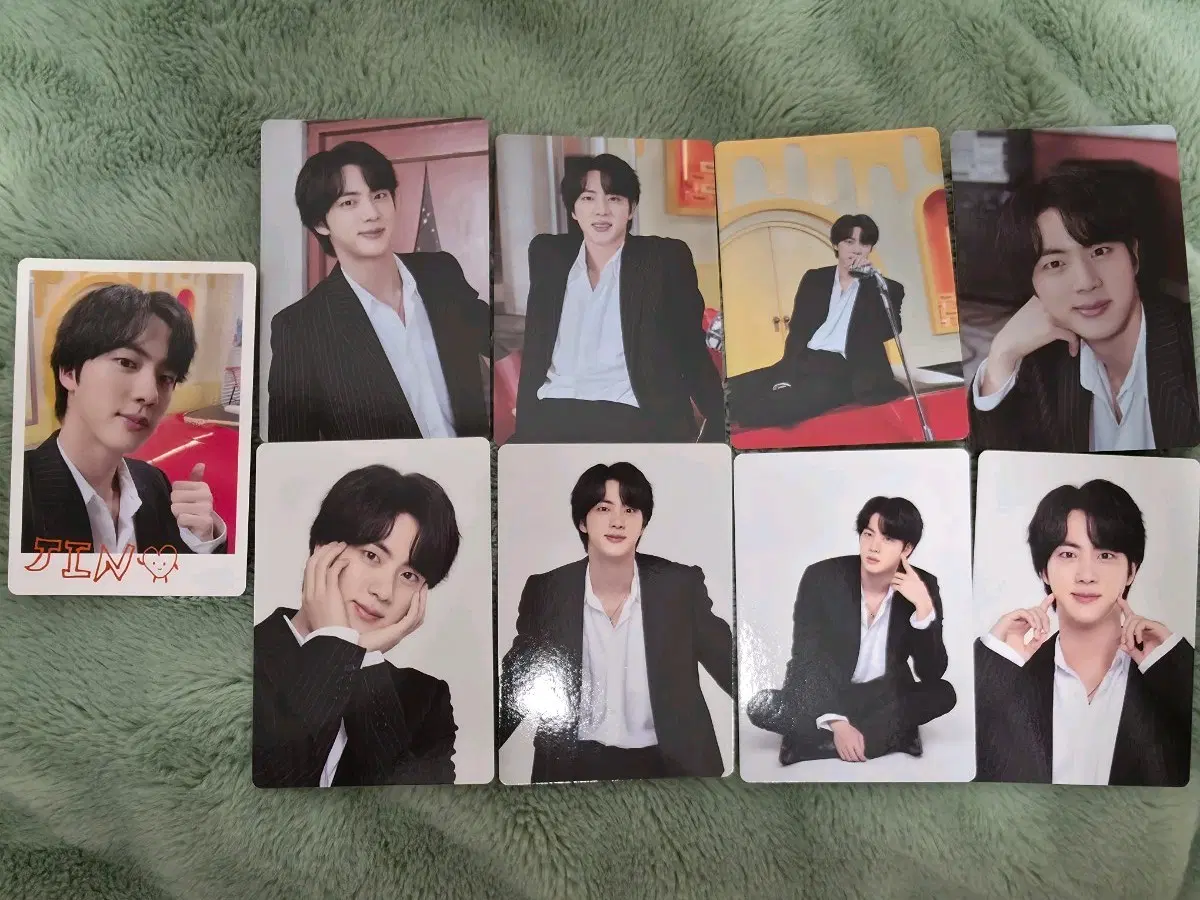 방탄소년단 PTD 퍼투댄 퍼온스 미니포카 석진 드볼 BTS