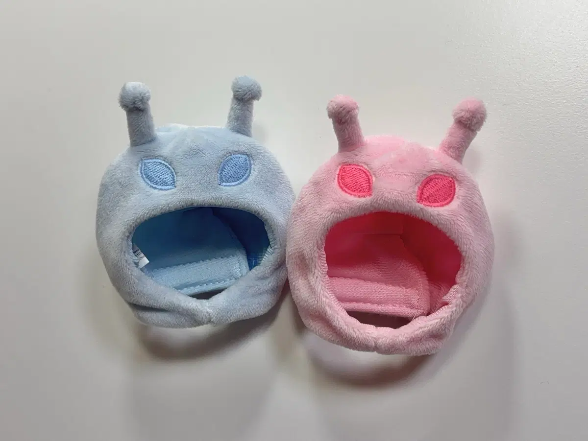 10cm 인형옷 외계인 모자 세트