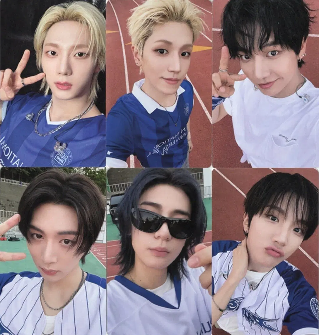 보이넥스트도어 보넥도 헬로라이브 헬라 2차 특전 포카 양도