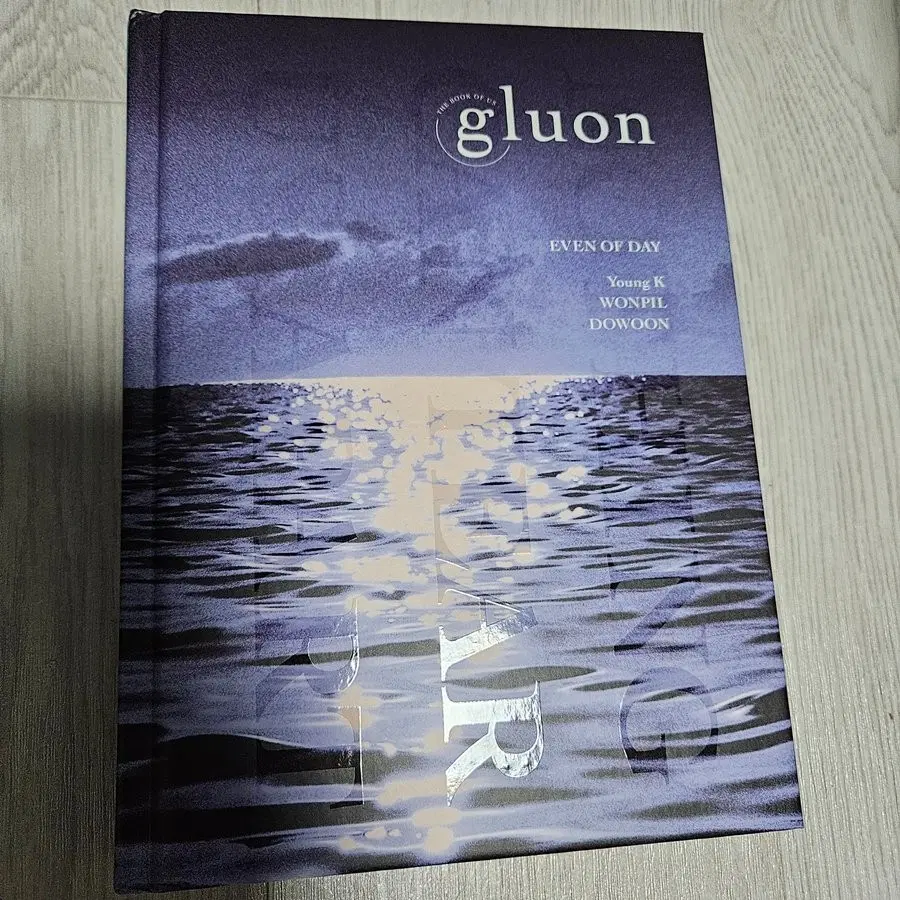 이븐오브데이 gluon 글루온 앨범 cd+포토북