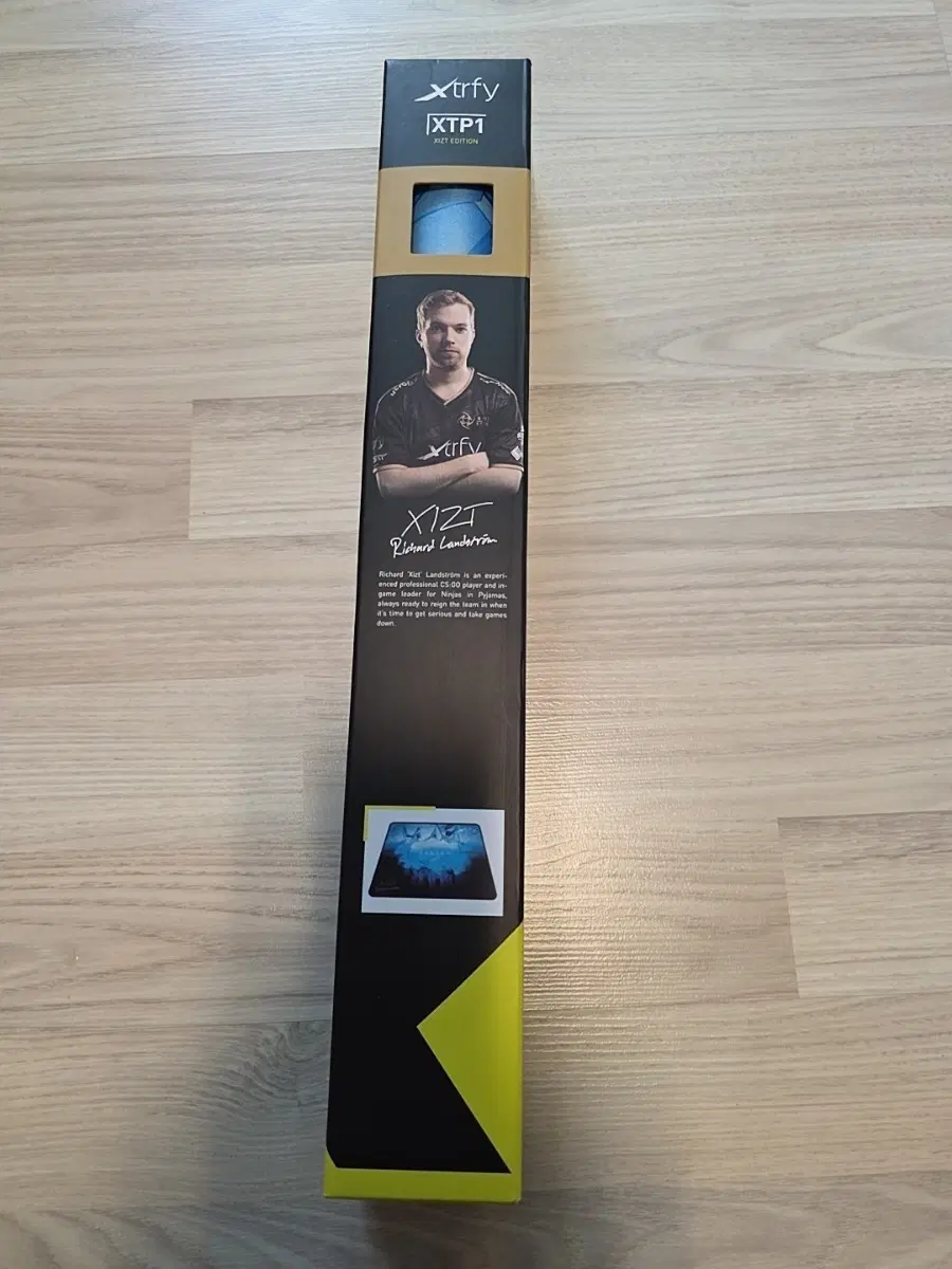 XTRFY XTP1 XIZT 마우스패드