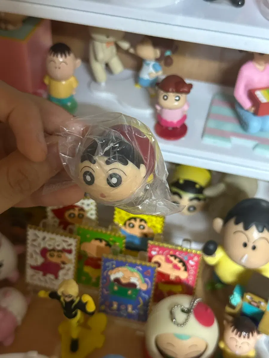 짱구 피규어
