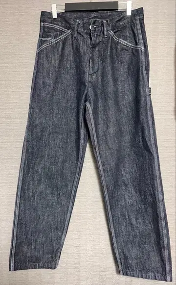 OUTSTANDING 카펜터 데님 팬츠 INDIGO