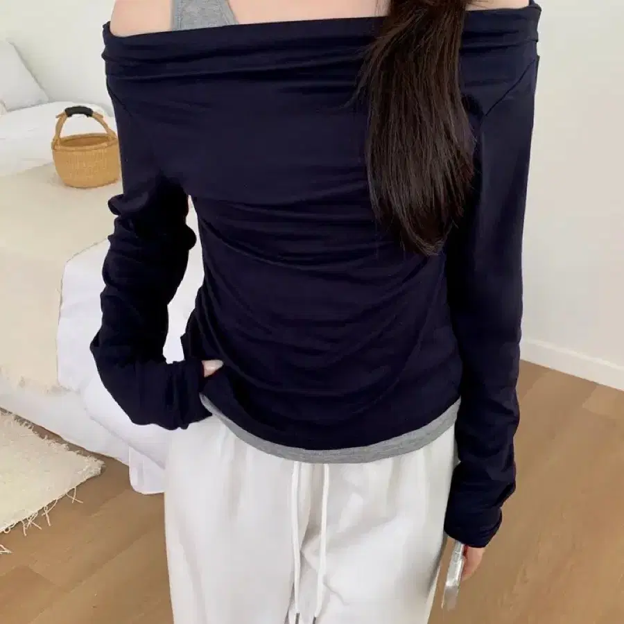 시모어 포미 레이어드 티셔츠