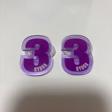 초특급 료가 응원봉 액세서리 2개 세트